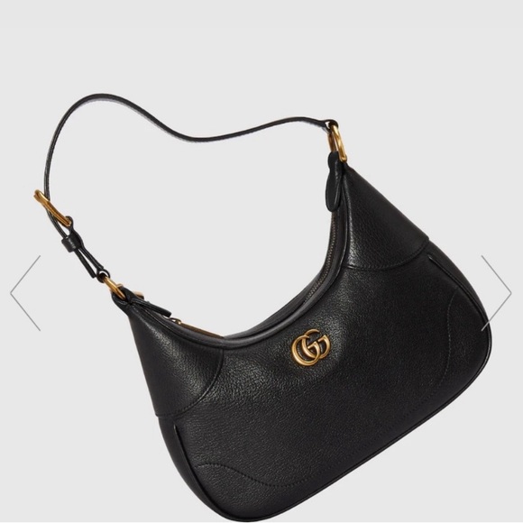 Authentic Gucci black shoulder bag- brand new! - Picture 2 of 10